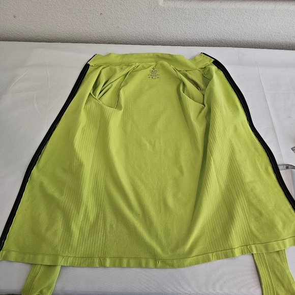NWT Nux Sleek Unity Compression Jacket Lime Pop Size Medium - Picture 6 of 12